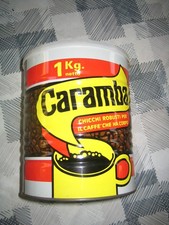 CAFFÈ CARAMBA GUSTO FORTE BARATTOLO IN LATTA CON TAPPO