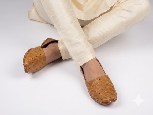 Scarpe etniche uomo jutties - scarpe,