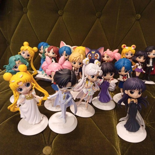 Sailor moon qposket - sailor, set