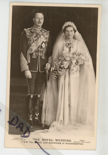 Cartolina epoca matrimonio - cartolina, d'epoca