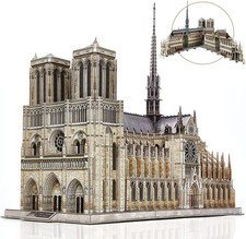 Puzzle 3D Notre Dame De Paris