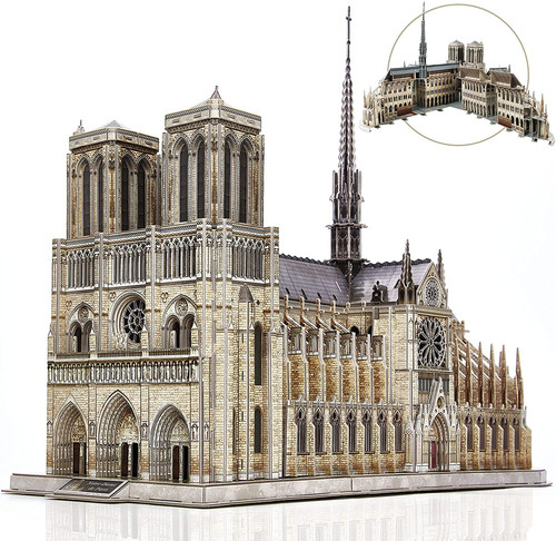 Puzzle notre dame paris - 3d,