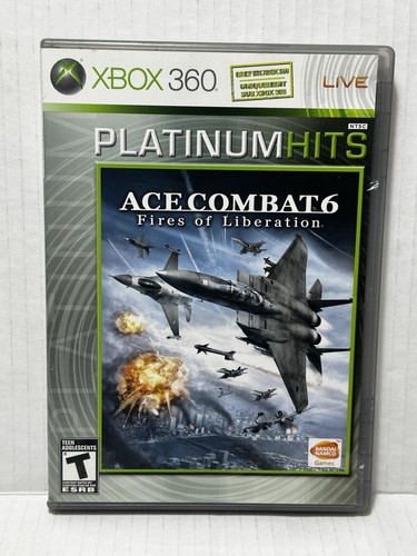 Ace combat microsoft xbox - combat, (microsoft