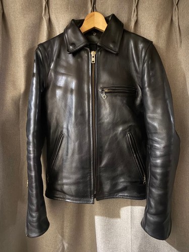 Vanson leather jacket - jacket, single