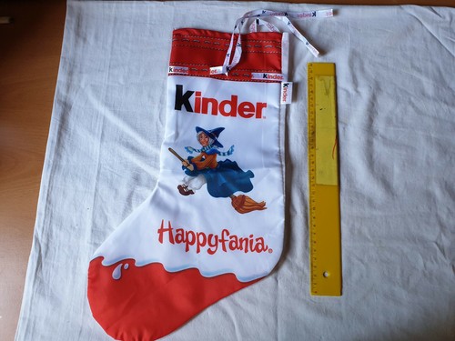 Calza befana kinder - befana, ferrero