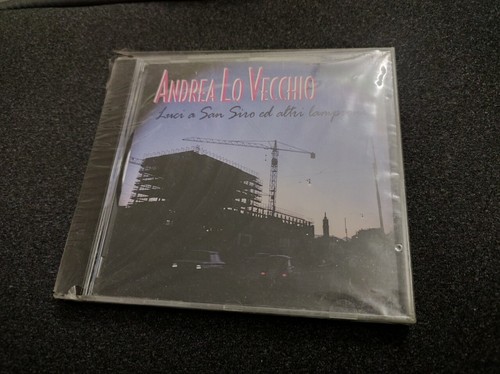 Andrea vecchio luci a - lo, cd