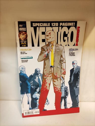 Vertigo presenta magic - #40,