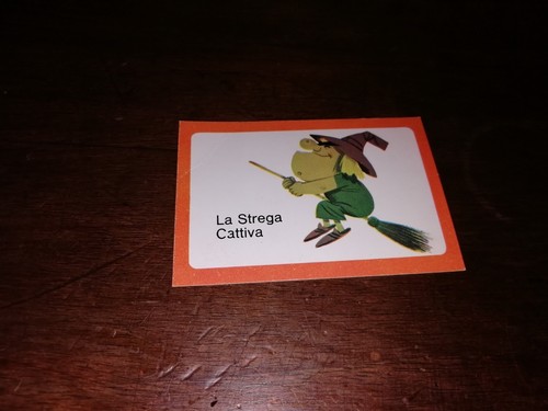 Carta strega cattiva - la,