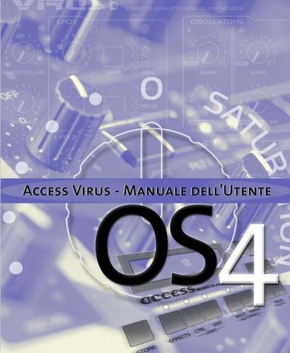 Manuale utente sintetizzatore - manuale,
