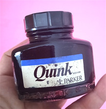 PARKER QUINK Solv-x Ink Blue