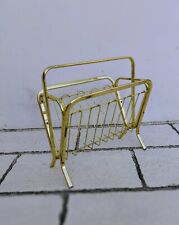 Portariviste in ottone Vintage design originale anni '70