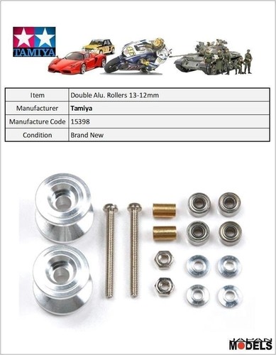 Mini 4wd double aluminum - mini,