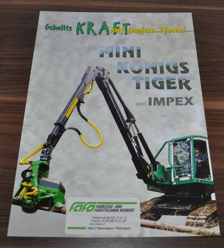 Brochure trattore forestale