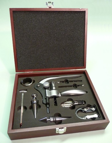 Set vino pezzi sommelier - vino, 10