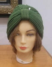 Antique Pink Turban Women Hat