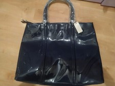 Borsa vernice spalla - in,