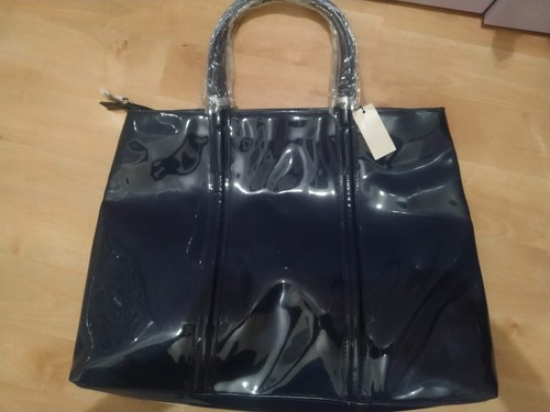 Borsa vernice spalla - borsa,