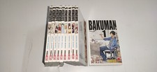 BAKUMAN 1/10 SEQUENZA COMPLETA PRIMA EDIZIONE- PLANET MANGA IN CONDIZIONI OTTIME
