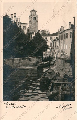 1942 venezia rio della - 1942,