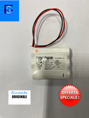 Pacco batteria ricaricabile - pacco,