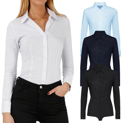 Body donna camicia cotone - camicia,