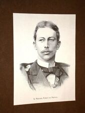 Enrico di Prussia nel 1893 Potsdam, 14 agosto 1862 – Eckernförde, 20 aprile 1929