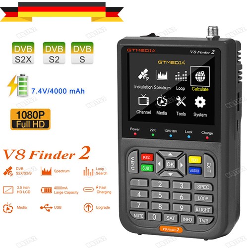 Satellite finder professionale - satellite,