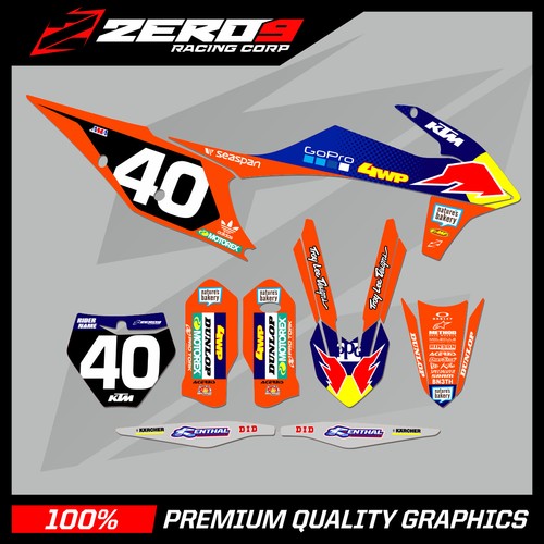 Kit grafica personalizzata - grafica, mx