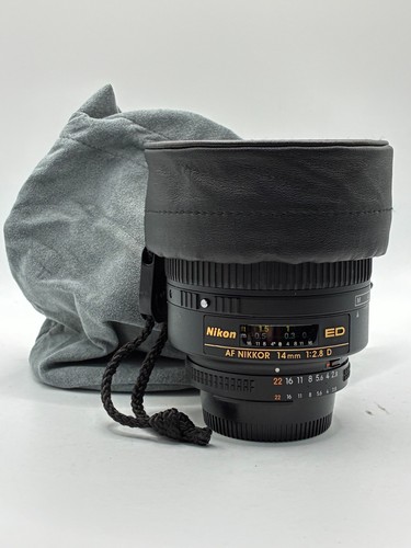 Nikon 14mm d ed lens - 14mm,