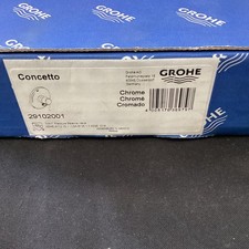 Guarnizione valvola bilanciamento pressione Grohe Concetto con deviatore cromato 29102001 A11