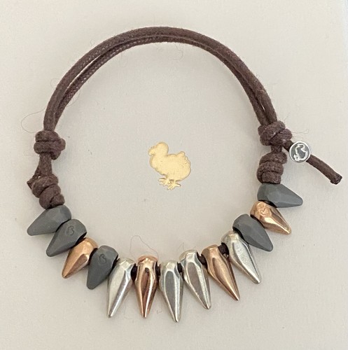Bracciale dodo con componenti - bracciale,