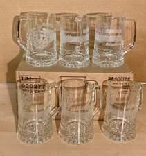 Vintage lotto 6x Boccale