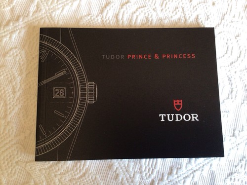 Libretto booklet tudor prince - libretto,