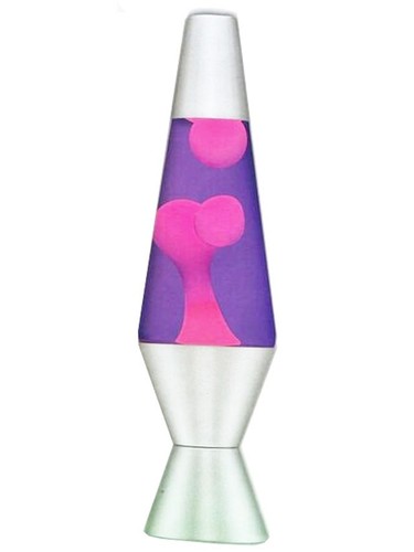 Lampada lava rosa viola - rosa,