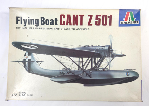 Barca volante italeri - italeri, 1:72