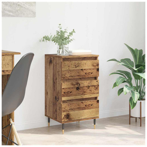 Credenza legno vecchio - credenza,