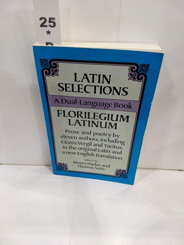 Latin selections florilegium - latin,