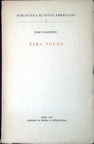 Ezra pound - ezra,