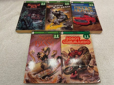 Ian Livingstone Fighting