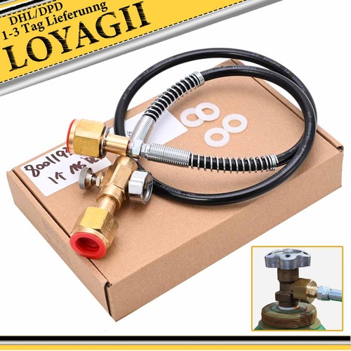 Tubo travaso gas con - tubo,