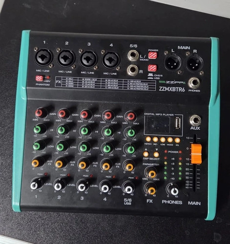 Mixer audio zzipp - mixer,
