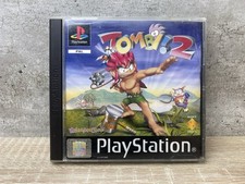 TOMBI! 2 Sony PlayStation Game Tomba PSX PS1 PAL ITA Crash Spyro Medievil