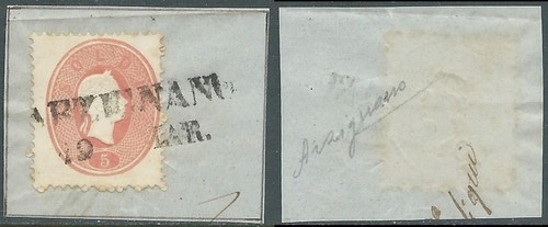 1861 veneto provincia di - 1861-62,