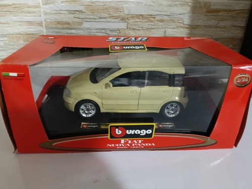 Fiat nuova panda bburago - nuova, 1:24