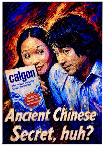 Calgon antico segreto - antico, cinese