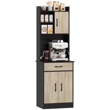 HOMCOM Credenza Cucina 180 cm