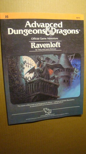Modulo ravenloft nuovo - modulo,