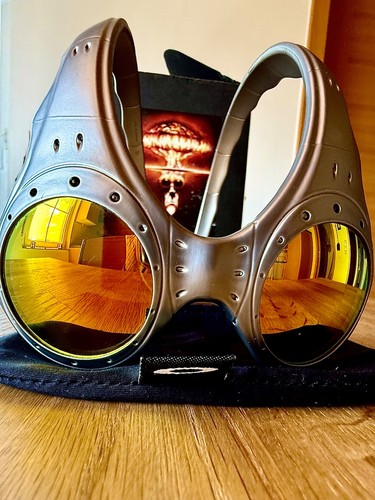 Oakley over the - over, top