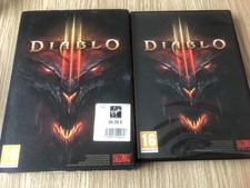 JEU DIABLO III 3 PC MAC DVD ROM COMPLET FRANÇAIS RARE