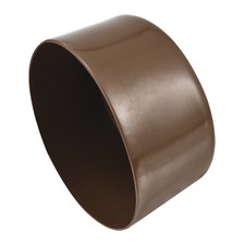 Tappi terminali in gomma 100 mm ID vinile tubo tondo copri bulloni protezioni viti marrone